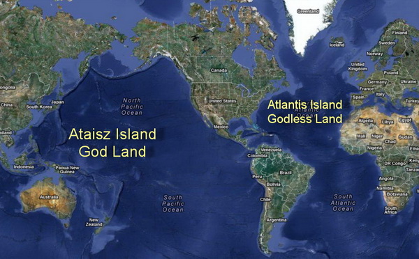 Atais vs. Atlantis - God vs. Antichrists