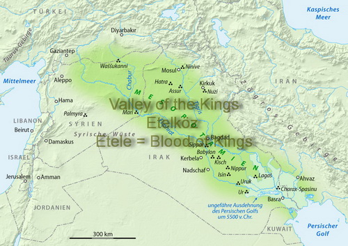 Valley of the Kings - Etelkz - Hungarian Royal Seven Tribe