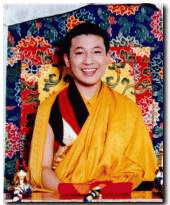 17. KARMAPA  Thaye Dorje